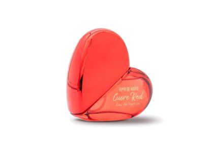 Miniparfém ve tvaru srdce Cuore Red 20 ml