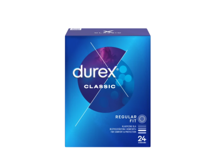 DUREX Classic prezervativ 24 ks