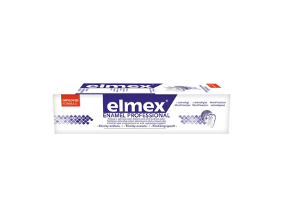 Zubní pasta Elmex Enamel Professional 75 ml