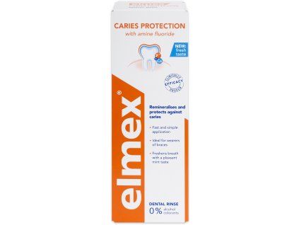Ústní voda Elmex Caries Protection 400 ml