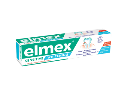 Zubní pasta Elmex Sensitive Whitening 75 ml