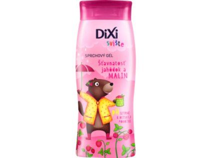 Sprchový gel pro holčičky Dixi Sviště 250 ml