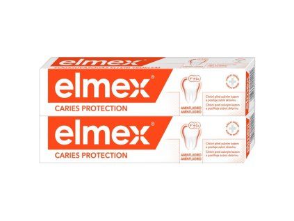 Zubní pasta Elmex Caries Protection 2 × 75 ml