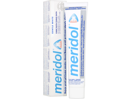 Zubní pasta Meridol Gentle White 75 ml