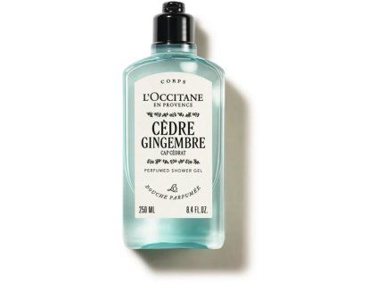 Sprchový gel L'OCCITANE Cedre Gingembre 250 ml