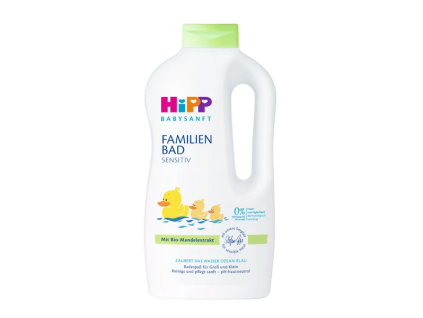Pěna do koupele HiPP Babysanft 1000 ml