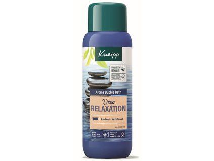 Pěna do koupele KNEIPP Deep Relaxation 400 ml
