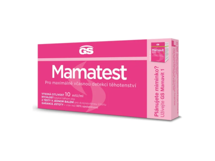 Těhotenský test GS Mamatest 2 ks