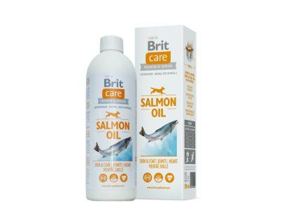 Lososový olej pes Brit Care 500 ml