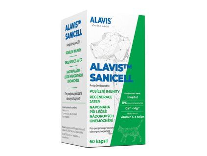 Alavis Sanicell pro psy a kočky 60 kapslí