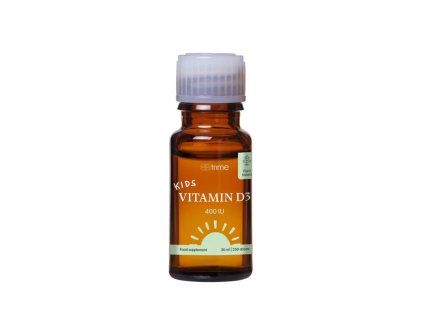 Vitamín D3 pro děti v bio MCT oleji 30 ml