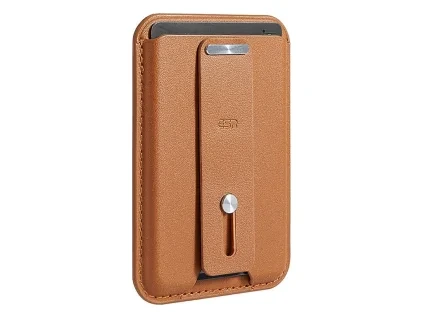 98637 2 magneticka penezenka halo lock esr hneda