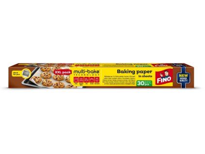 Papír na pečení Multibake archy FINO 30 ks