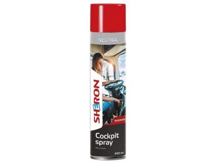 Cockpit spray neutral Sheron 600 ml