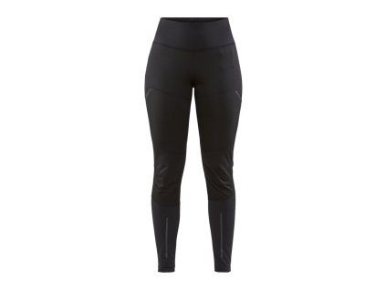 Dámské elastické kalhoty s membránou CRAFT ADV Core Essence Wind černá