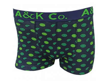 A&K Co. pánské barevné boxerky 3ks