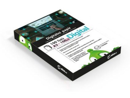 Kancelářský papír Alza Digital A3 100 g