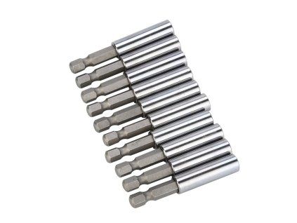 Sada magnetických držáků bitů 60 mm – 1/4" 10 ks
