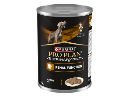 Konzerva pro psy Purina PPVD Canine - NF Renal Function 400 g