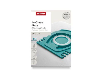Sáčky do vysavače HyClean Pure TU 4 ks