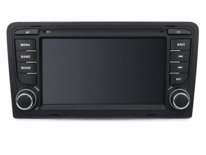 Multimediální přehrávač s Androidem pro Audi A3 8P (2003-2013) 1G+32G