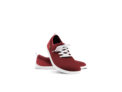 Barefoot tenisky Be Lenka Dash - Wine Red, velikost 39