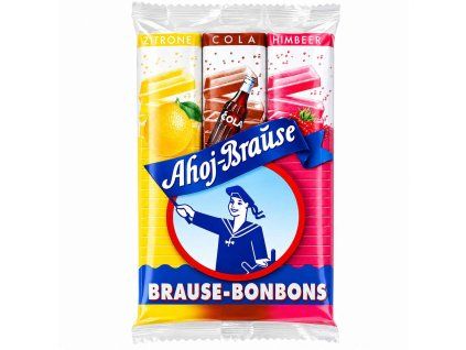 Šumivé bonbóny 3 balení Ahoj-Brause 69 g