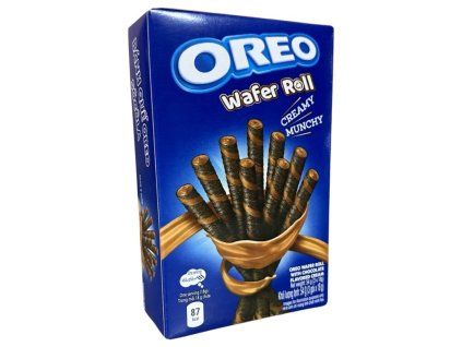 Oreo trubičky Chocolate Wafer Rolls 54 g