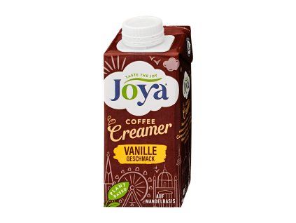 Smetana do kávy s vanilkovou příchutí Joya 200 ml