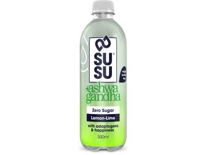 SUSU Voda citrón-limetka 500 ml