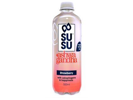 SUSU Voda jahoda 500 ml
