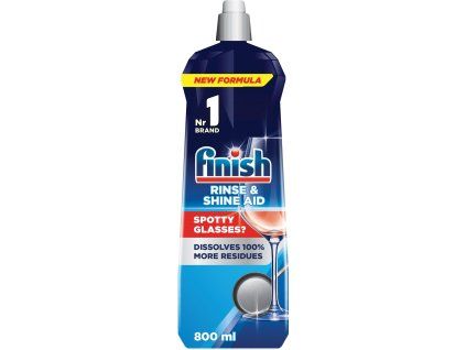 Leštidlo do myčky FINISH Shine&Dry Regular 800 ml