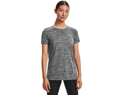 Dámské tričko Under Armour Tech SSC Twist černá|velikost S