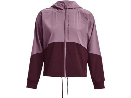 Dámská bunda Under Armour Oversized Full Zip Jacket, velikost M