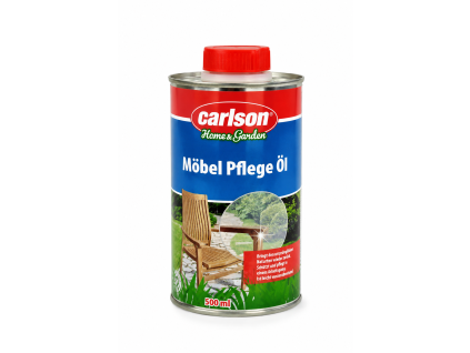 Olej na dřevěný nábytek Carlson 500 ml