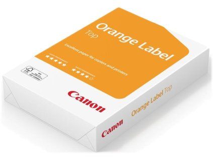 Kancelářský papír Canon Orange label A4 80g