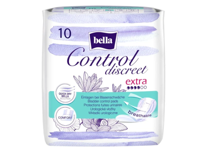 Urologické vložky Bella Control Discreet extra 10 ks