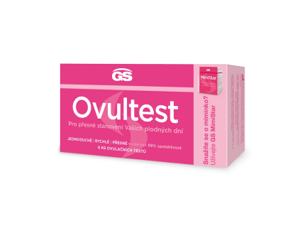 Ovultest GS 6 ks