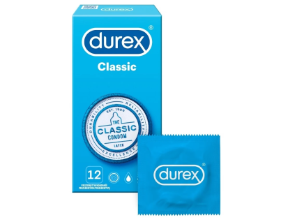 Prezervativ DUREX Classic 12 ks