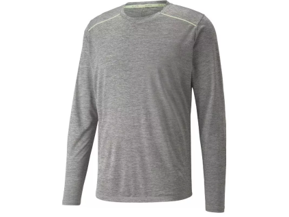 Pánské běžecké triko Puma Run LS Tee M, velikost M
