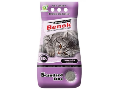Stelivo pro kočky Super Benek Standard 10 l Active
