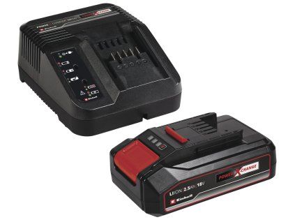 Nabíječka + akumulátor 18V 2,5Ah Einhell PXC Starter Kit 4512097