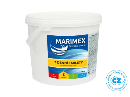 Marimex 7 Denní tablety 4,6 kg