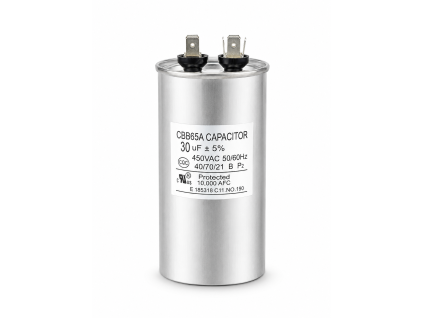 Startovací kondenzátor CBB65A 30 µF / 450 VAC