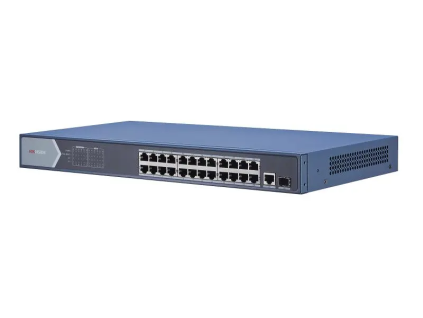 Switch Hikvision DS-3E0526P-E 26portový