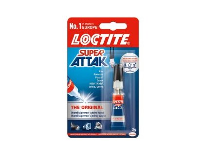 LOCTITE Super Attak universal 3g silikon