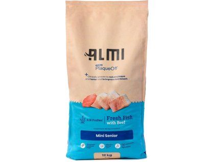 Granule pro psy ALMI Senior Mini 12 kg