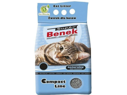 Stelivo pro kočky Super Benek Compact 25 l