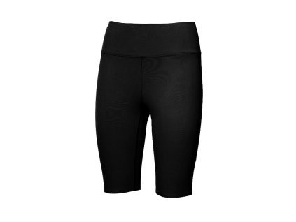 Dámské krátké legíny SILVIA SHORTS PROGRESS - černá, velikost M