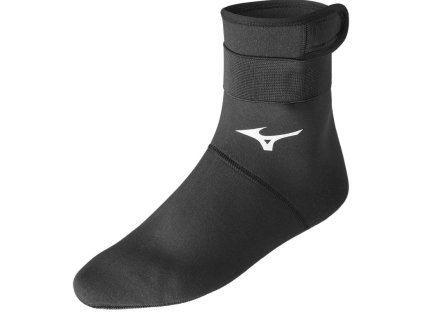 Plážové ponožky Mizuno ACTIVE BEACH SOCKS, černá, velikost XL